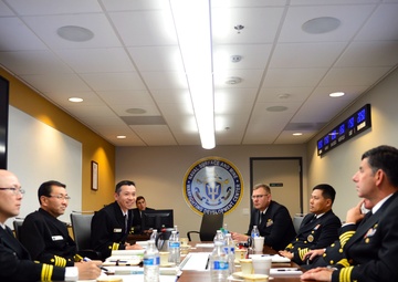 SMWDC Hosts Self-Defense Fleet, Japan Maritime Self-Defense Force