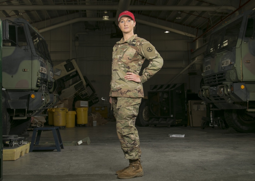 Army parachute rigger volunteers for Hurricane Florence recovery operations