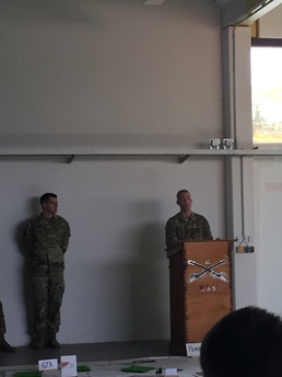 Regimental Support Squadron prepares for Dragoon Ready