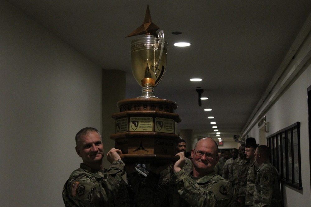 36th Engineer brigade wins commander's cup