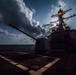 USS Jason Dunham Night Ops