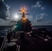 USS Jason Dunham Night Ops