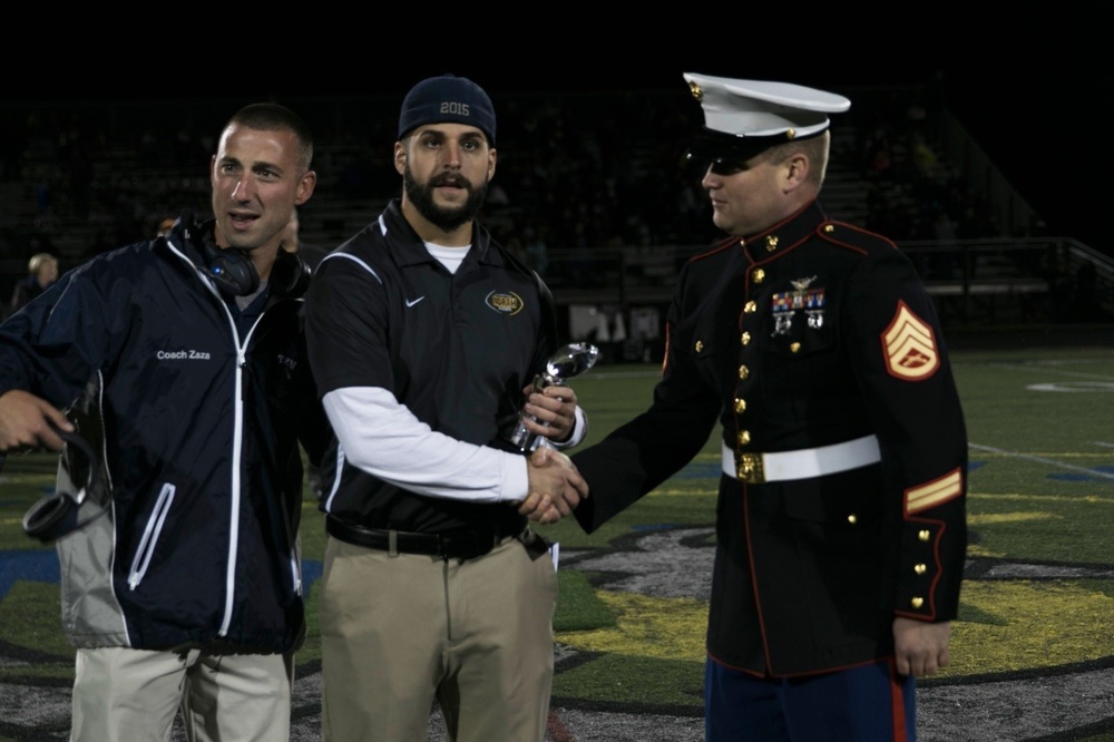 Great American Rivalry Series Toms River North vs. Toms River South.