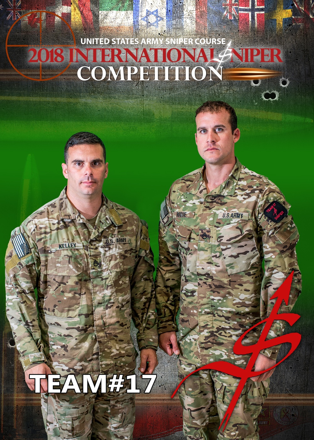 First in 2018 International Sniper Competition