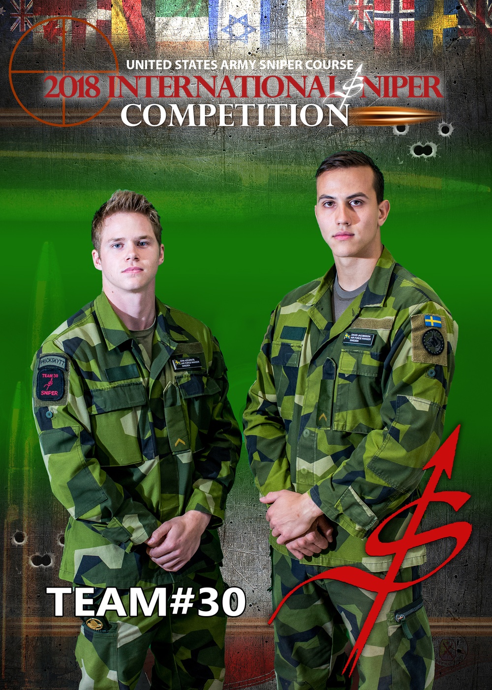 Third in 2018 International Sniper Competition