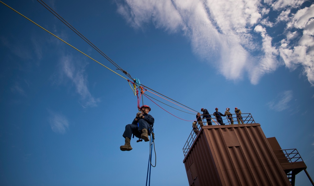 DVIDS - News - Langley firefighters rope way to preparedness