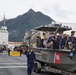 Coast Guard Air Station Sitka participates in Alaska Day parade