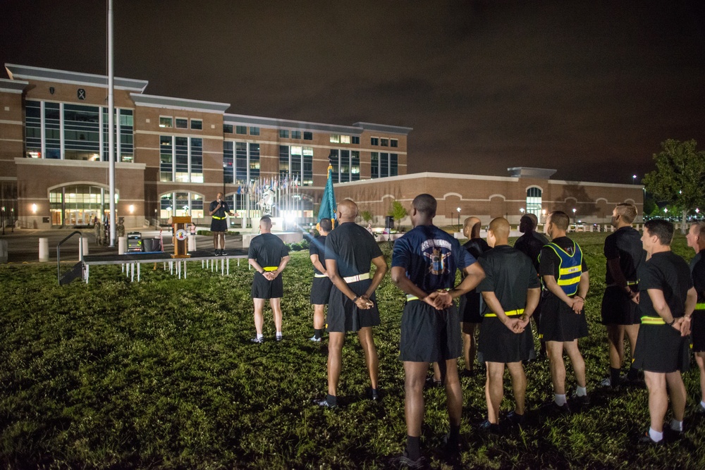 Fort Benning Centennial Run