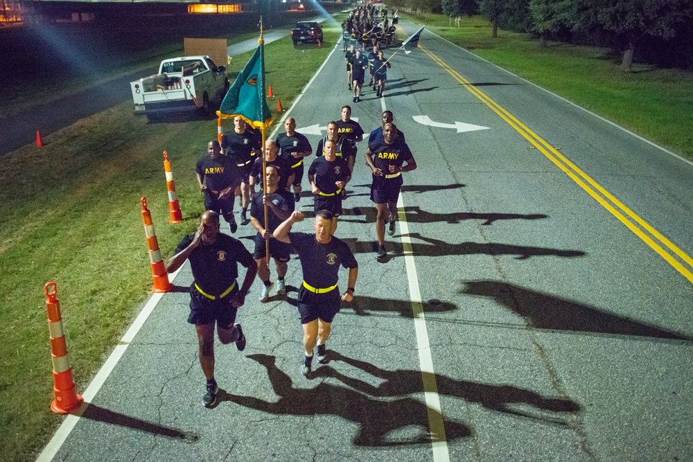 Fort Benning Centennial Run