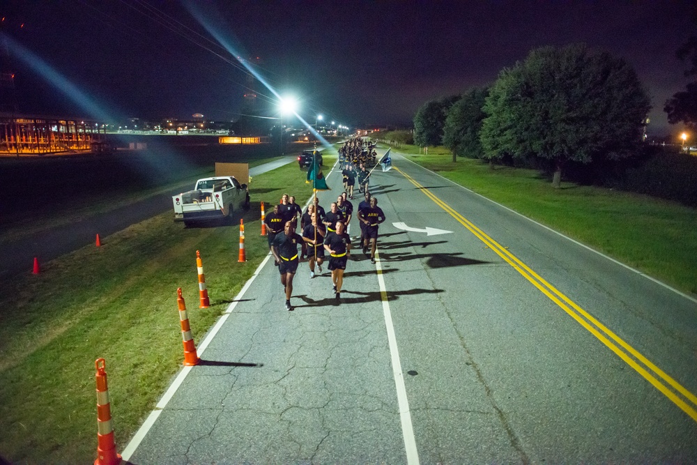 Fort Benning Centennial Run