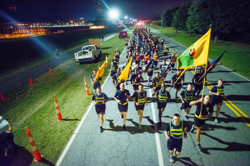 Fort Benning Centennial Run