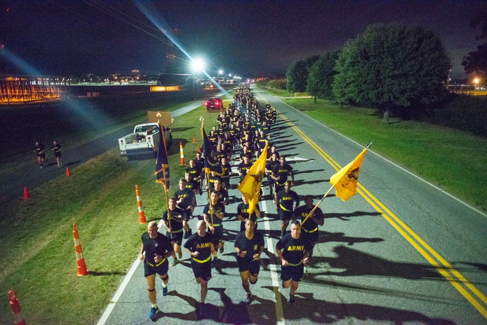 Fort Benning Centennial Run