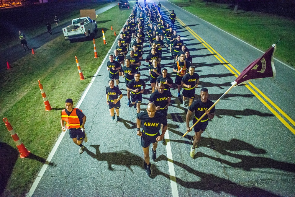 Fort Benning Centennial Run