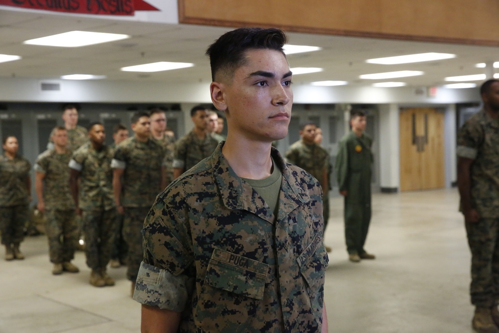 CBIRF water support technician promoted to Lance Cpl