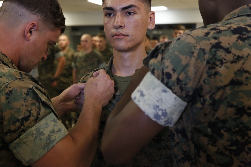 CBIRF water support technician promoted to Lance Cpl