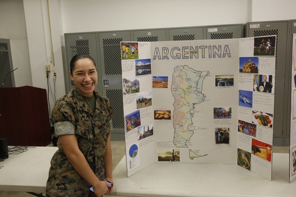 CBIRF celebrate Hispanic Heritage Month with cultural fair