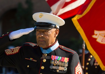 C&amp;T provides custom Marine coat for Medal of Honor ceremony