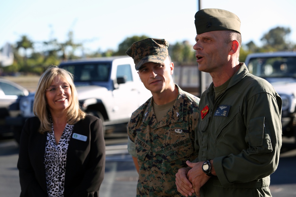 Grand opening: MCAS Miramar opens Starbucks