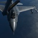 171st KC-135 refuels F-16