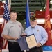 2018 American Legion Post 339 firefighter of the year