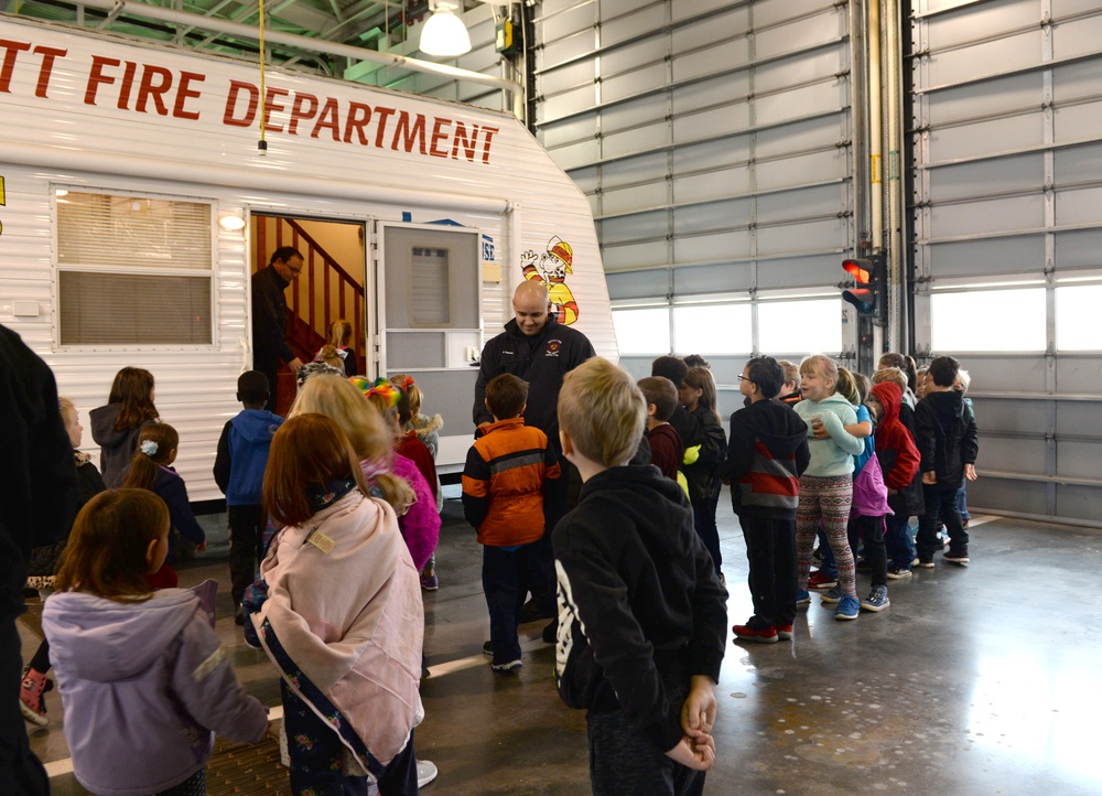 Fire Prevention Week Offutt AFB