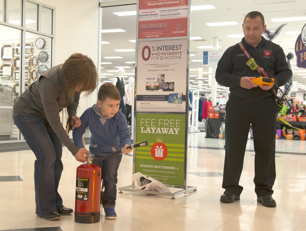 Fire Prevention Week Offutt AFB