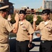 Naval Museum hosts a re-enlistment ceremony