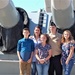 Naval Museum hosts a re-enlistment ceremony