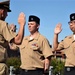 Naval Museum hosts a re-enlistment ceremony