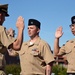 Naval Museum hosts a re-enlistment ceremony
