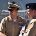 Naval Museum hosts a re-enlistment ceremony