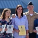 Naval Museum hosts a re-enlistment ceremony