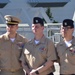 Naval Museum hosts a re-enlistment ceremony
