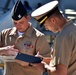 Naval Museum hosts a re-enlistment ceremony