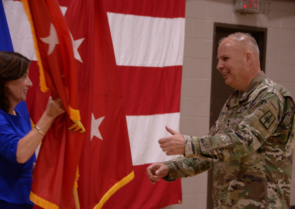 Major General Ray Shields becomes Adjutant General of New York