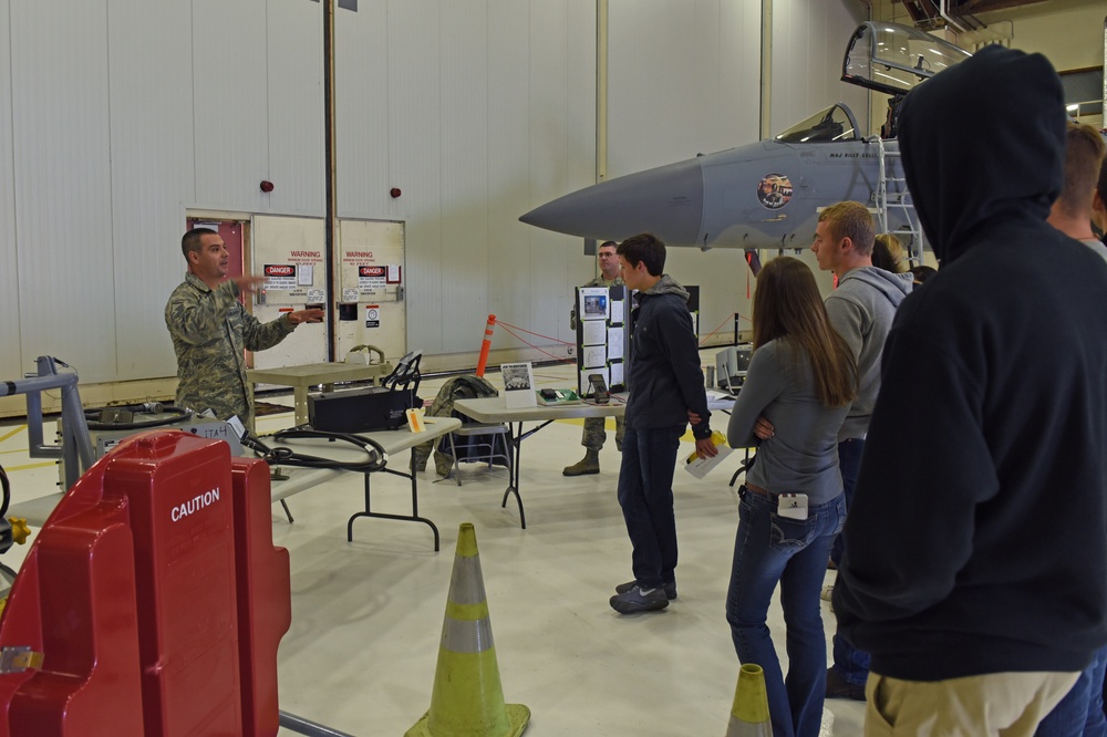 Kingsley Field Recruting Expo