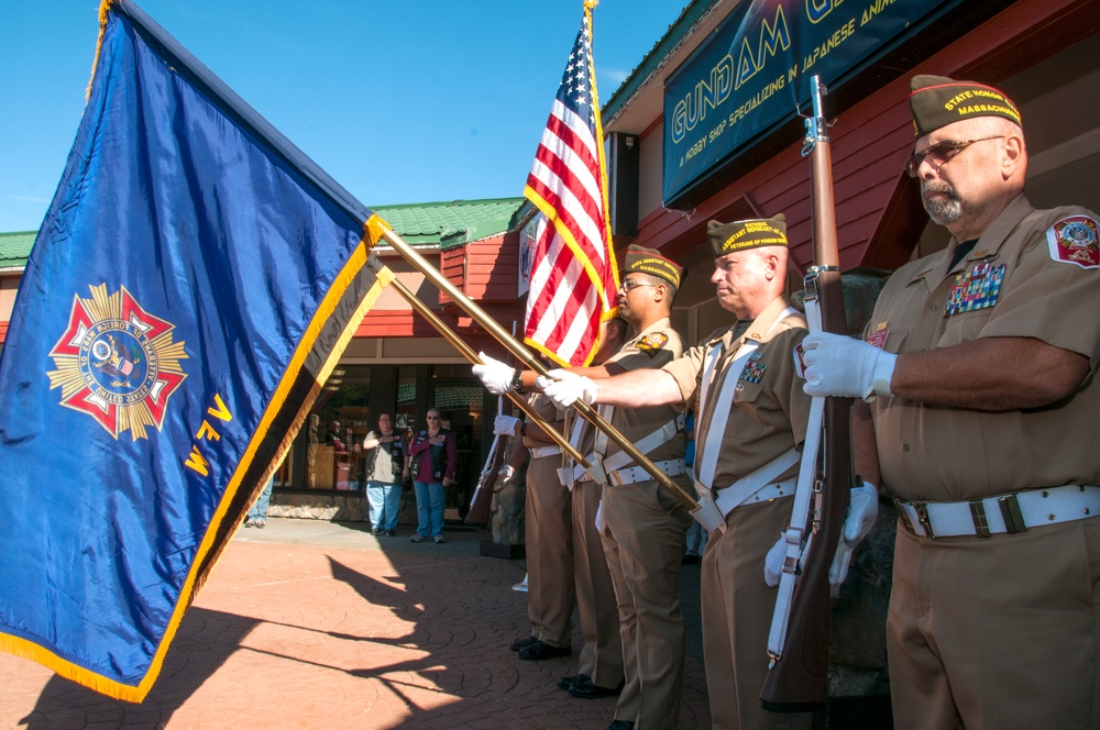 Lieutenant Colonel John Keeler Speaks at Project New Hope Ribbon Cutting