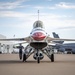 U.S. Air Force Thunderbirds perform at the Fort Worth Alliance Air Show