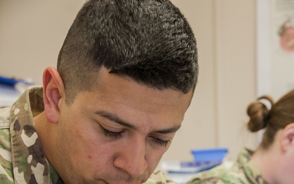 Quiet professionals essential to front-line readiness