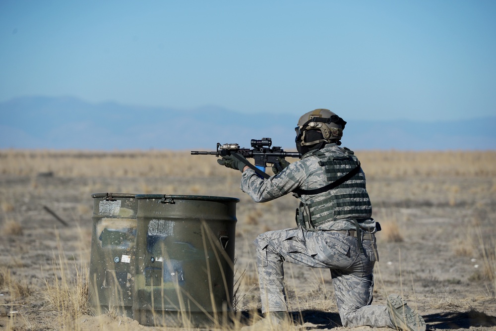 Readiness: Aircrew participate in SMC training