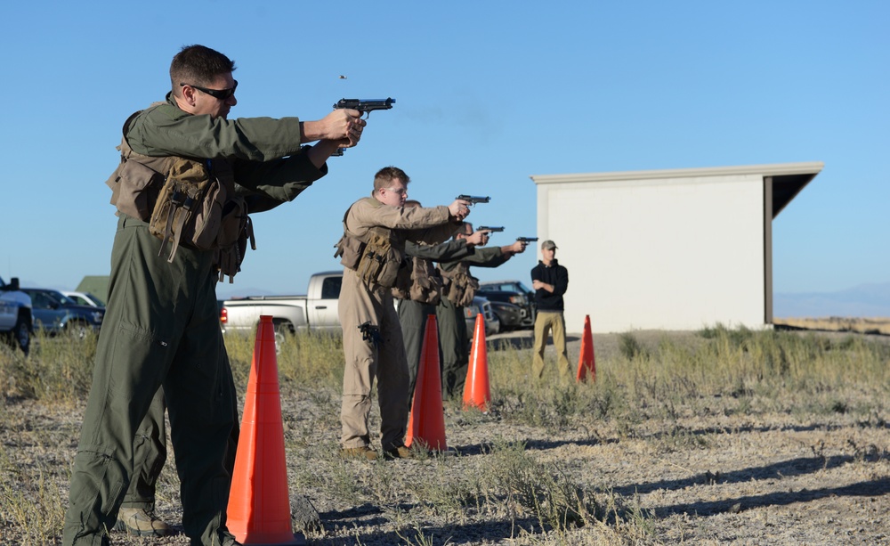 Readiness: Aircrew participate in SMC training