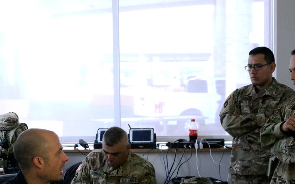 El Paso Guard Commander Tours SW Border
