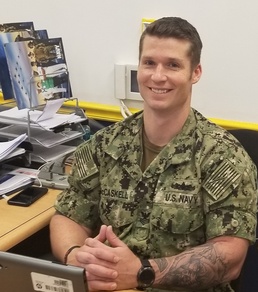 A Triple Tough Navy Recruiter