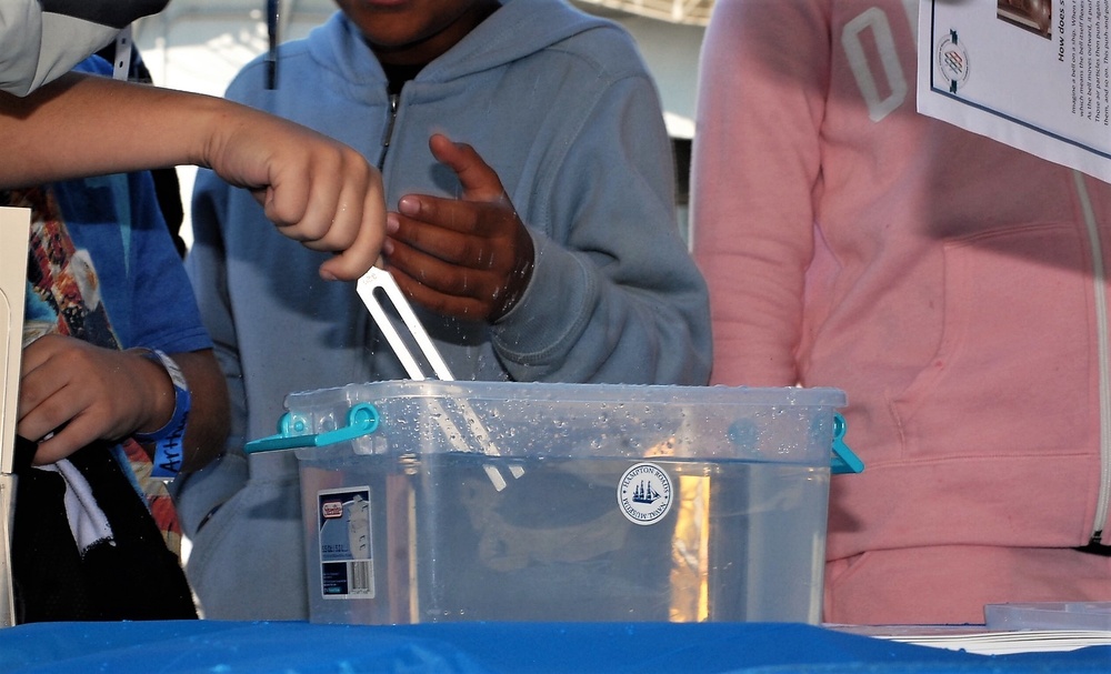 STEM Day at Naval Station Norfolk