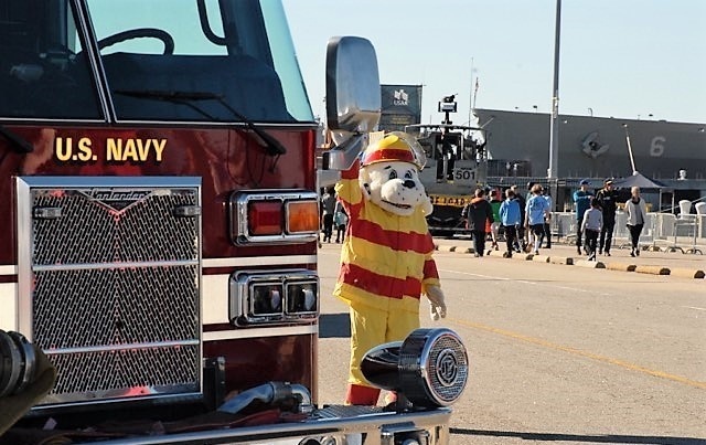 Naval Station Norfolk's 2nd Annual STEM Day