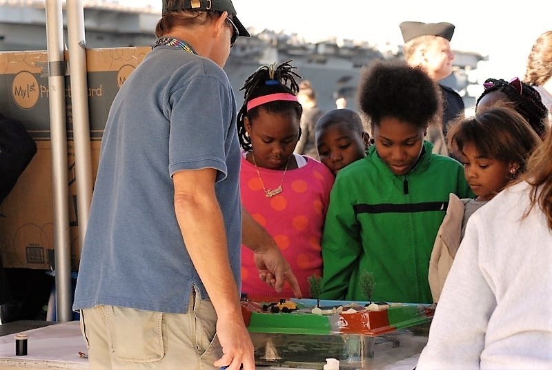 Naval Station Norfolk's 2nd Annual STEM Day