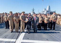Princeton receives Spokane Trophy