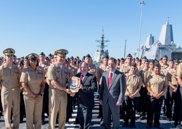 Princeton receives Spokane Trophy