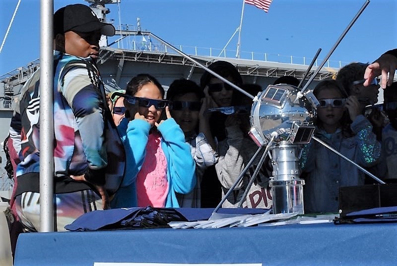 Naval Station Norfolk's 2nd Annual STEM Day