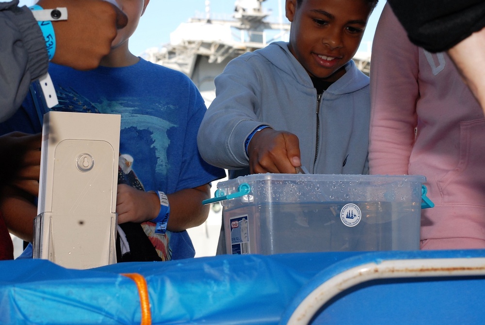 Naval Station Norfolk's 2nd Annual STEM Day